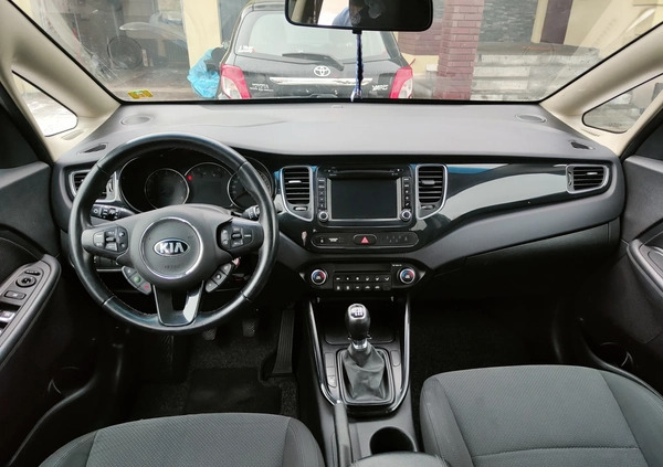 Kia Carens cena 46800 przebieg: 159155, rok produkcji 2016 z Ujazd małe 407